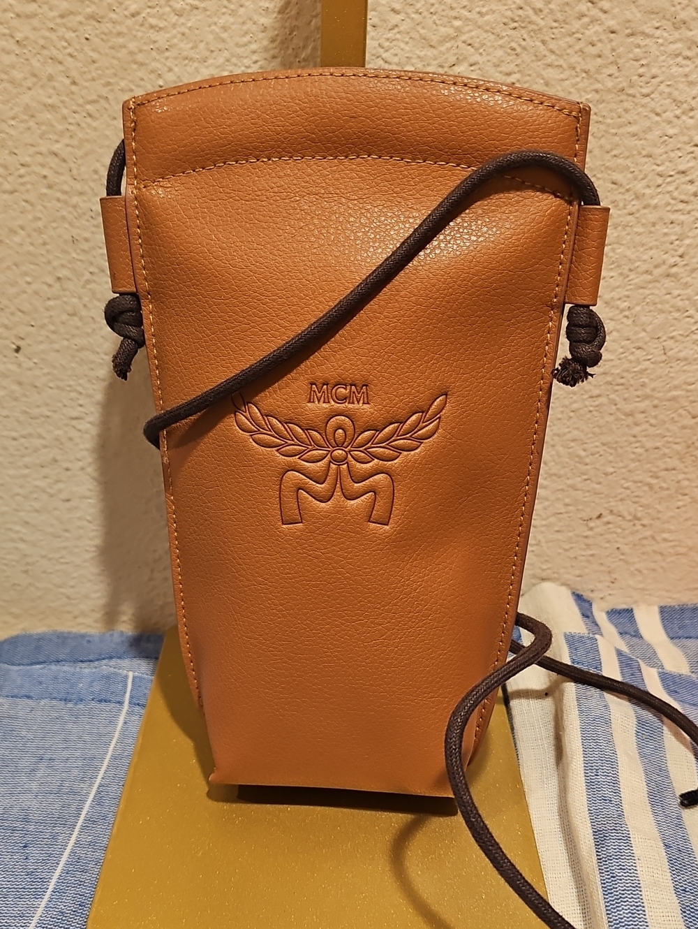 MCM Havana square universal fit sunnies MSRP $300
